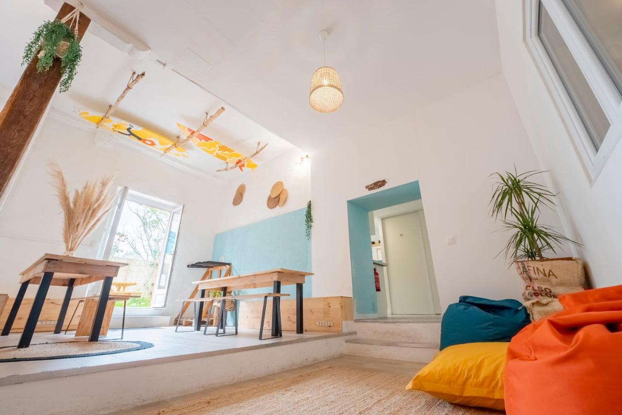 Garden - Utopy Hostel Биарриц Экстерьер фото