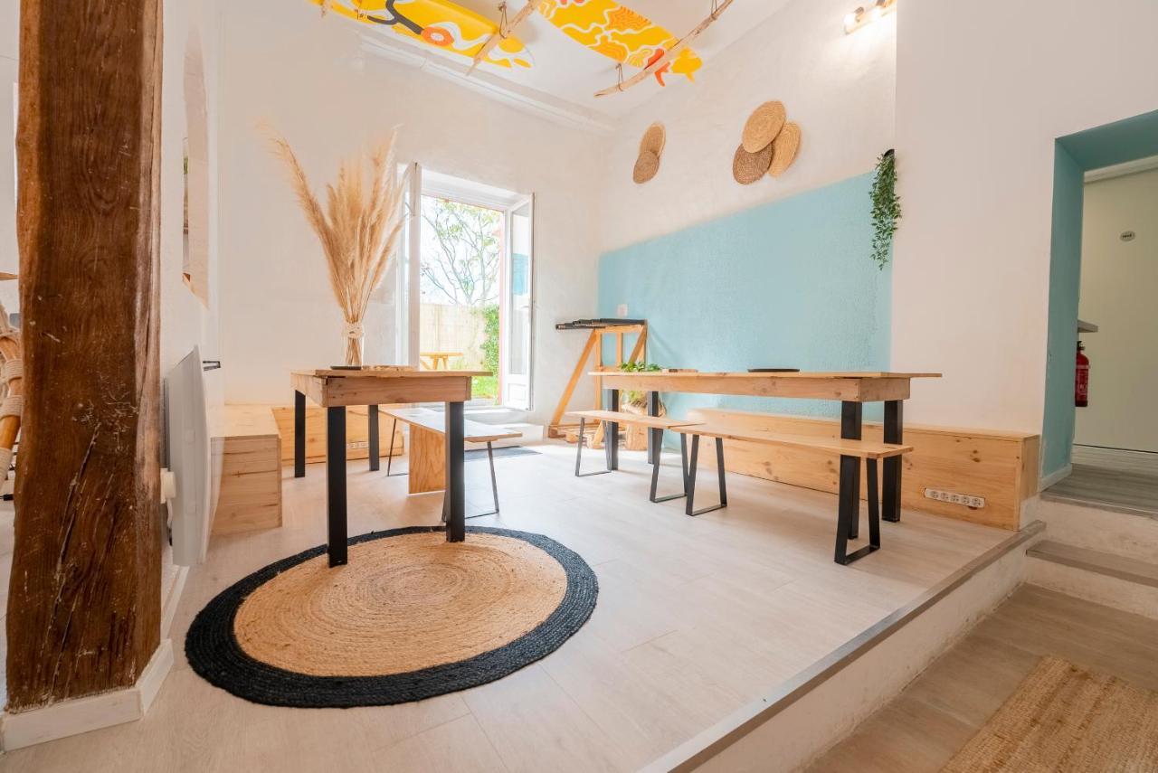 Garden - Utopy Hostel Биарриц Экстерьер фото